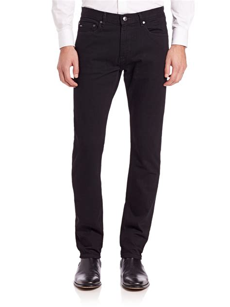 michael kors men's black jeans|Michael Kors pants for men.